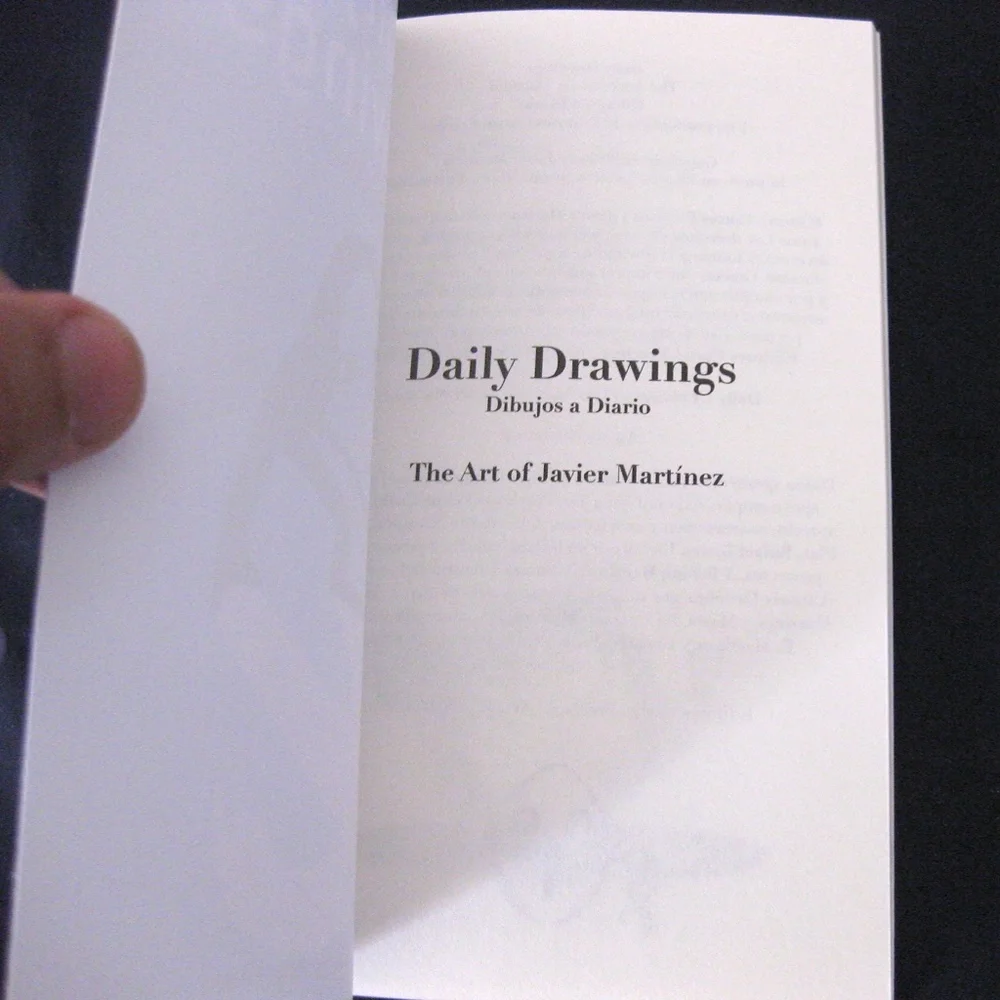 Daily Drawings by Javier Martinez - Picture 5 of 11